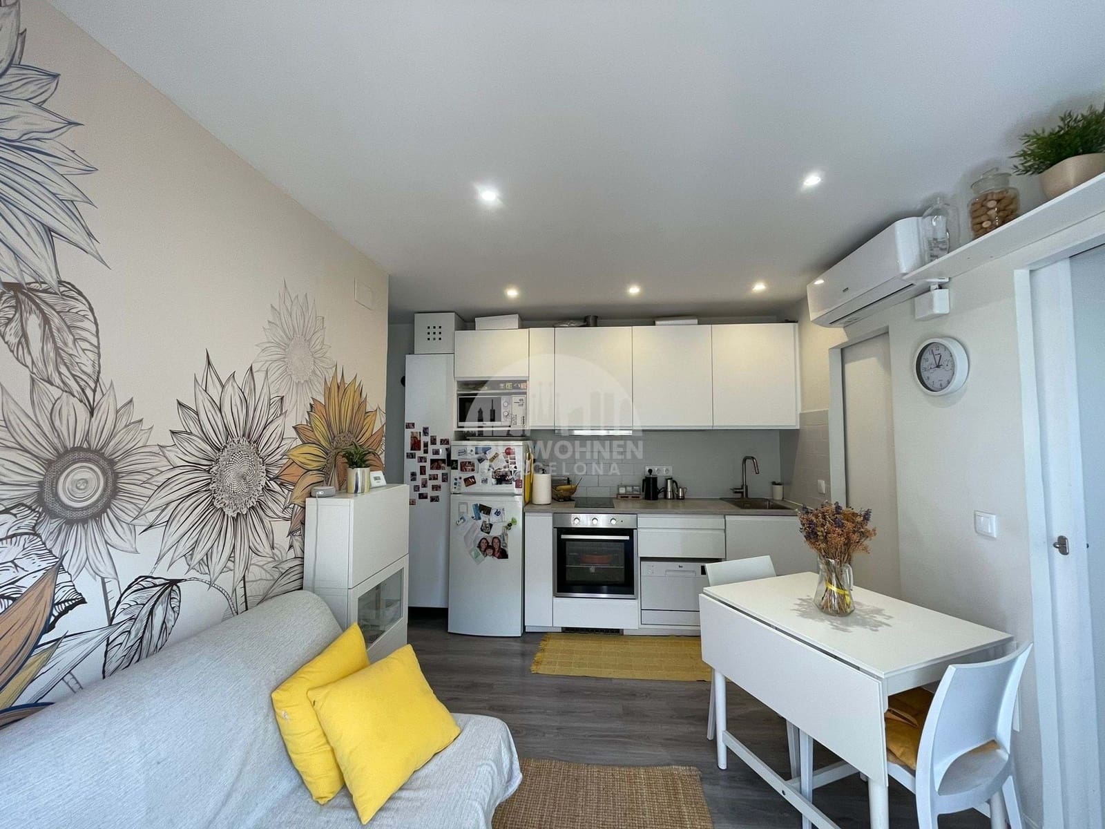 2 sovrum Takvåning att hyra i Barcelona stad - 1 300 € (Ref: 8716346)