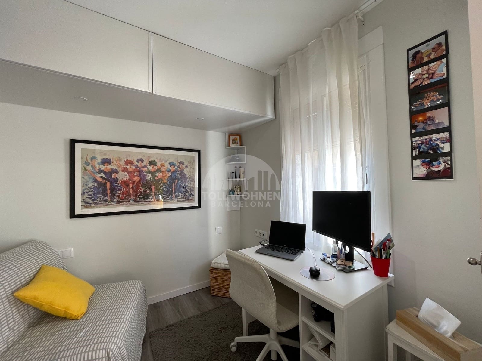 2 sovrum Takvåning att hyra i Barcelona stad - 1 300 € (Ref: 8716346)