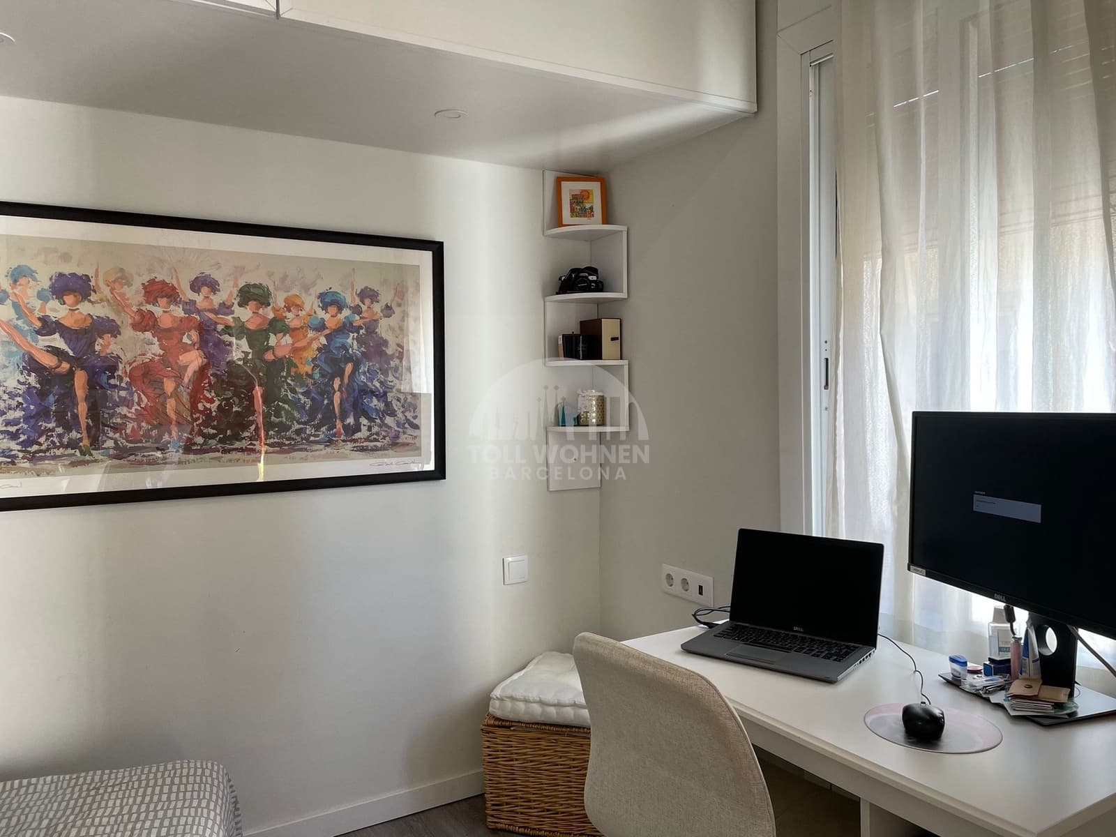 2 sovrum Takvåning att hyra i Barcelona stad - 1 300 € (Ref: 8716346)