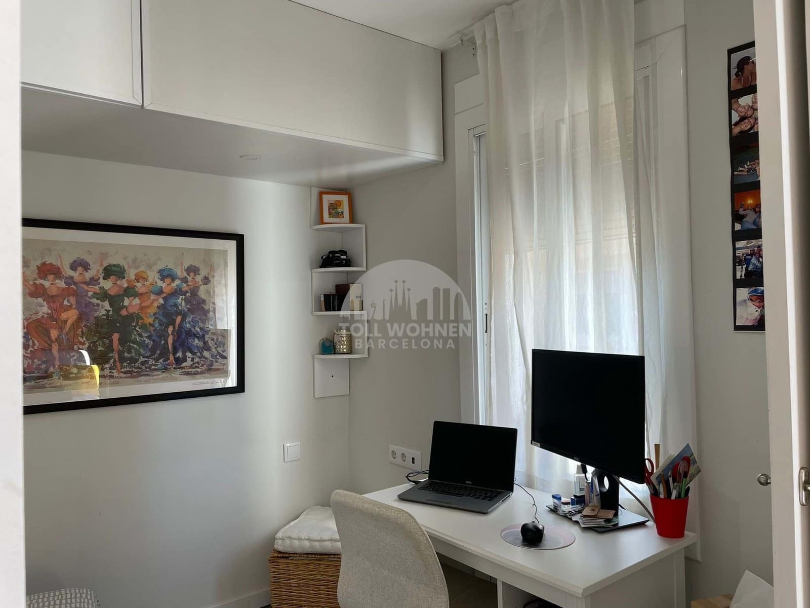 2 sovrum Takvåning att hyra i Barcelona stad - 1 300 € (Ref: 8716346)