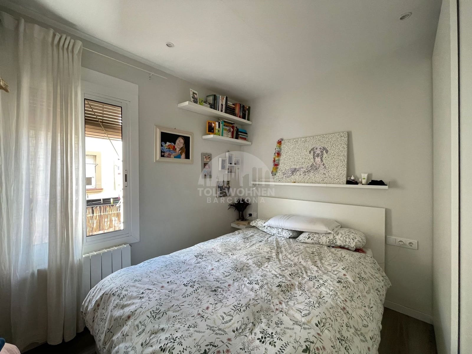 2 sovrum Takvåning att hyra i Barcelona stad - 1 300 € (Ref: 8716346)