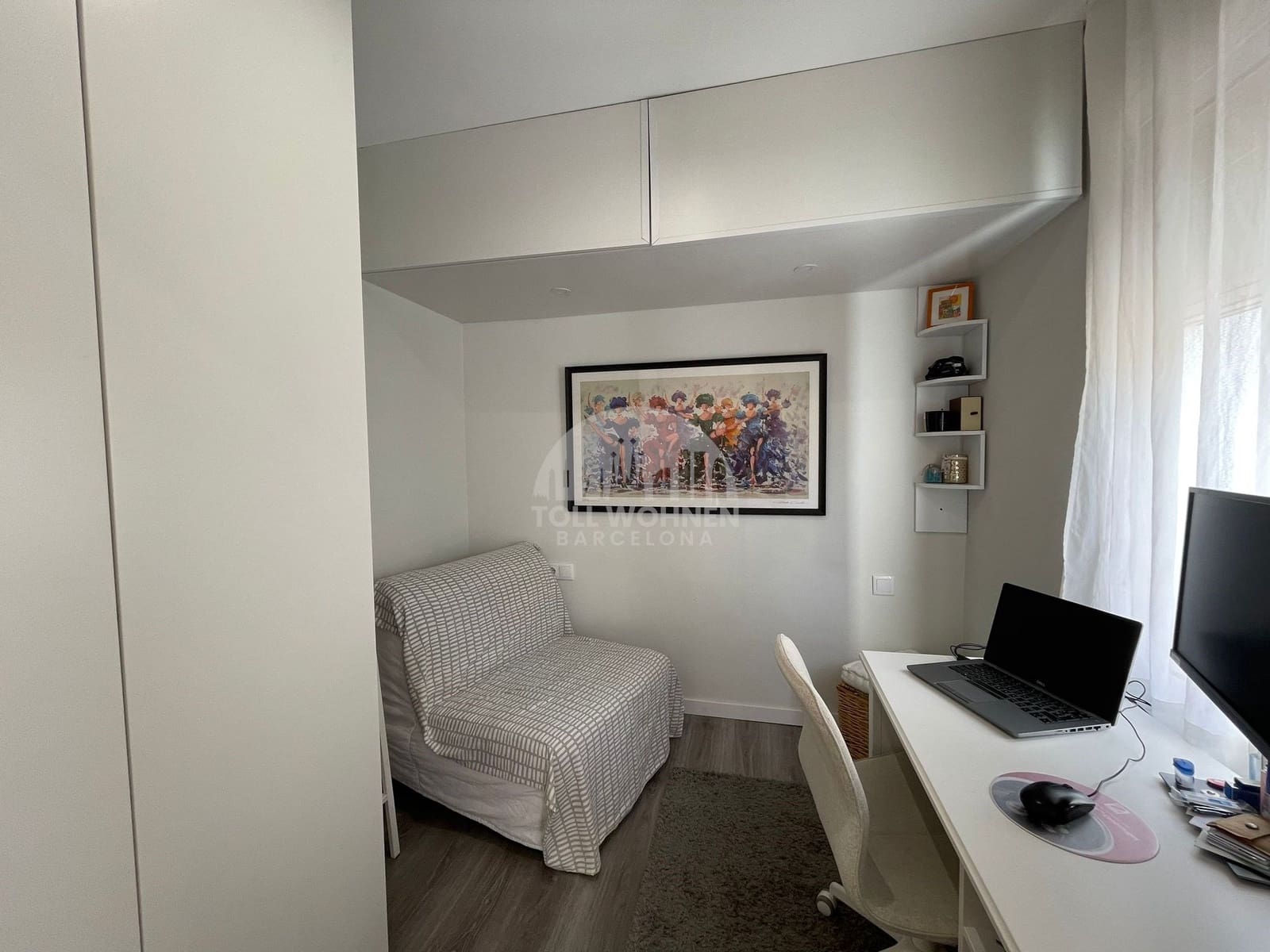 2 sovrum Takvåning att hyra i Barcelona stad - 1 300 € (Ref: 8716346)