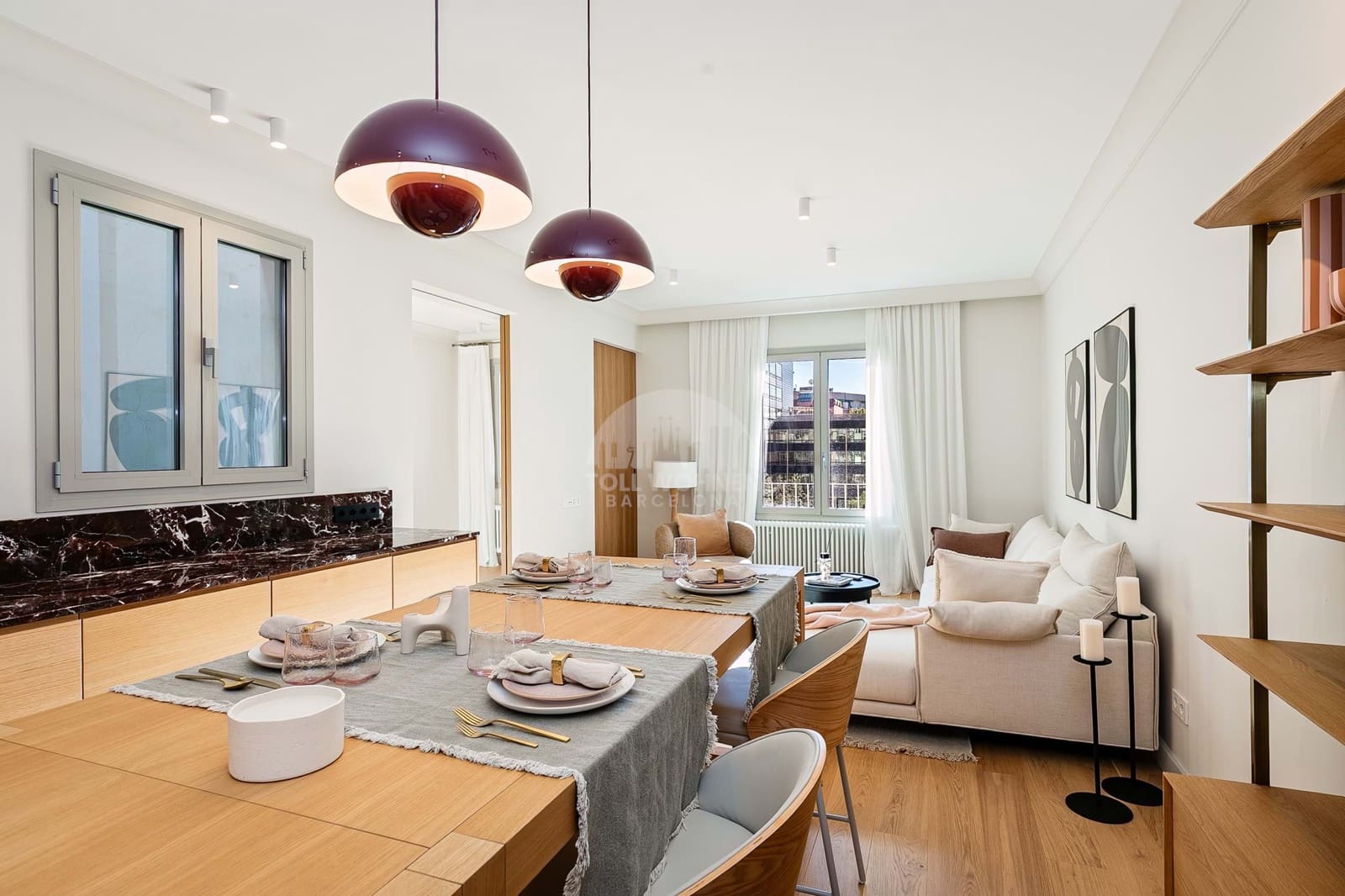 4 bedroom Apartment for sale in Barcelona city - € 1,090,000 (Ref: 8734715)