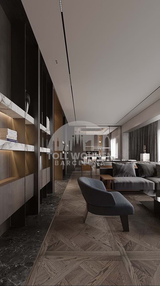 5 bedroom Apartment for sale in Barcelona city - € 4,000,000 (Ref: 8800242)