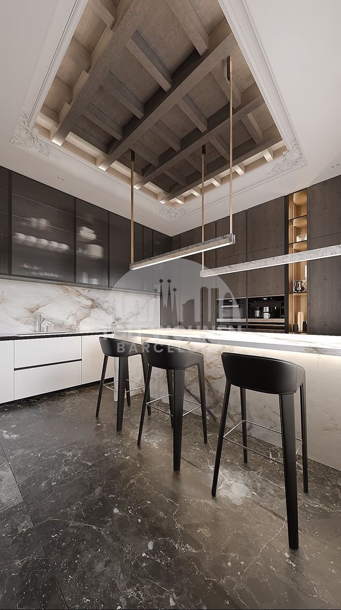 5 bedroom Apartment for sale in Barcelona city - € 4,000,000 (Ref: 8800242)