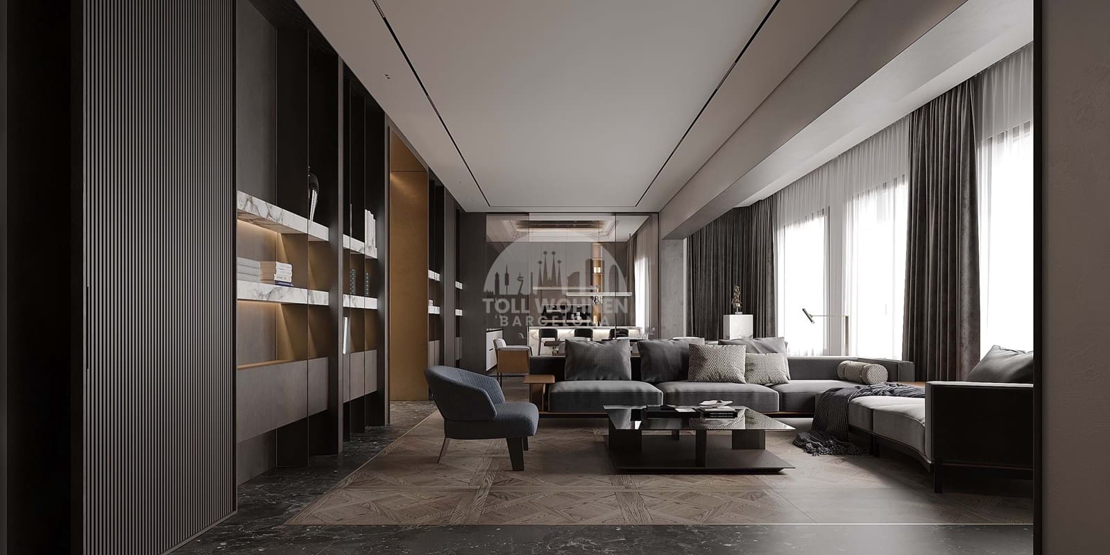 5 bedroom Apartment for sale in Barcelona city - € 4,000,000 (Ref: 8800242)