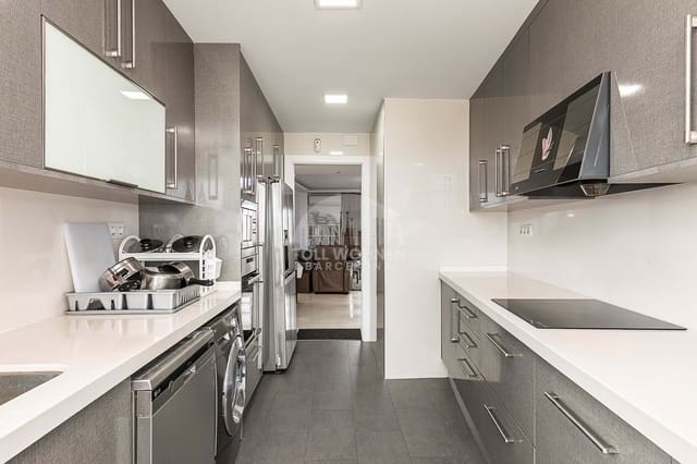 3 bedroom Apartment for sale in Barcelona city with pool - € 798,000 (Ref: 8829701)