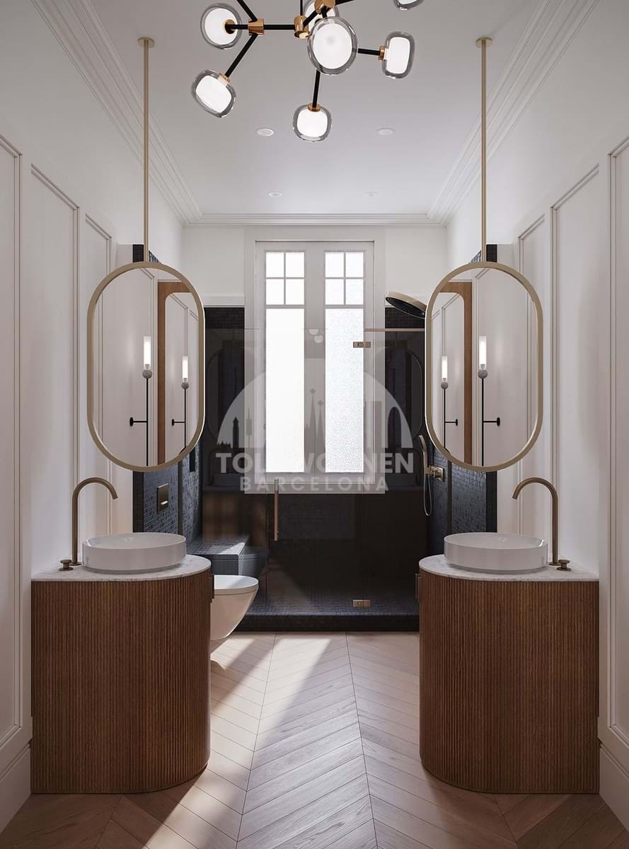 4 bedroom Apartment for sale in Barcelona city - € 3,500,000 (Ref: 8868681)