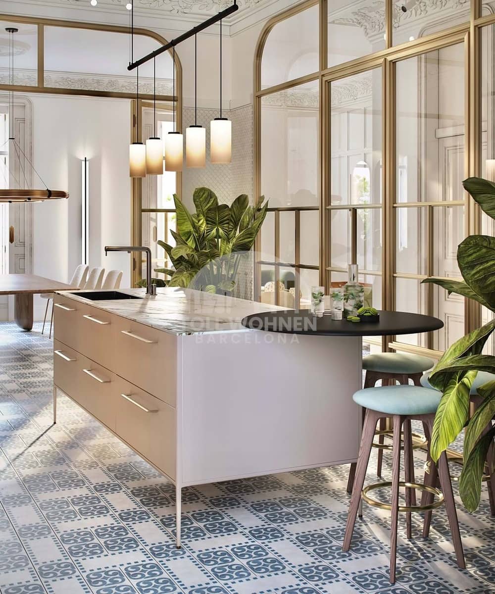 4 bedroom Apartment for sale in Barcelona city - € 3,500,000 (Ref: 8868681)