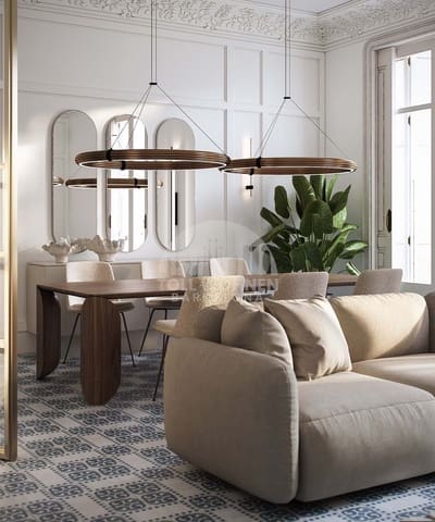 4 bedroom Apartment for sale in Barcelona city - € 3,500,000 (Ref: 8868681)