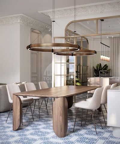 4 bedroom Apartment for sale in Barcelona city - € 3,500,000 (Ref: 8868681)