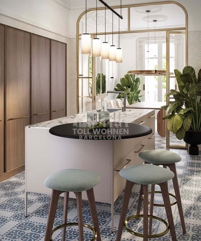 4 bedroom Apartment for sale in Barcelona city - € 3,500,000 (Ref: 8868681)