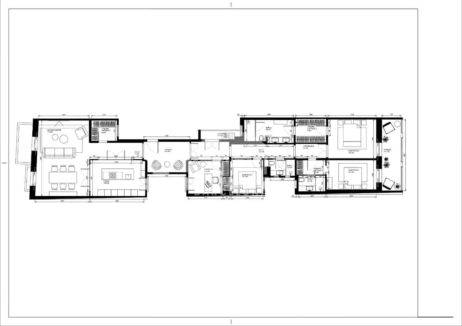 4 bedroom Apartment for sale in Barcelona city - € 3,500,000 (Ref: 8868681)