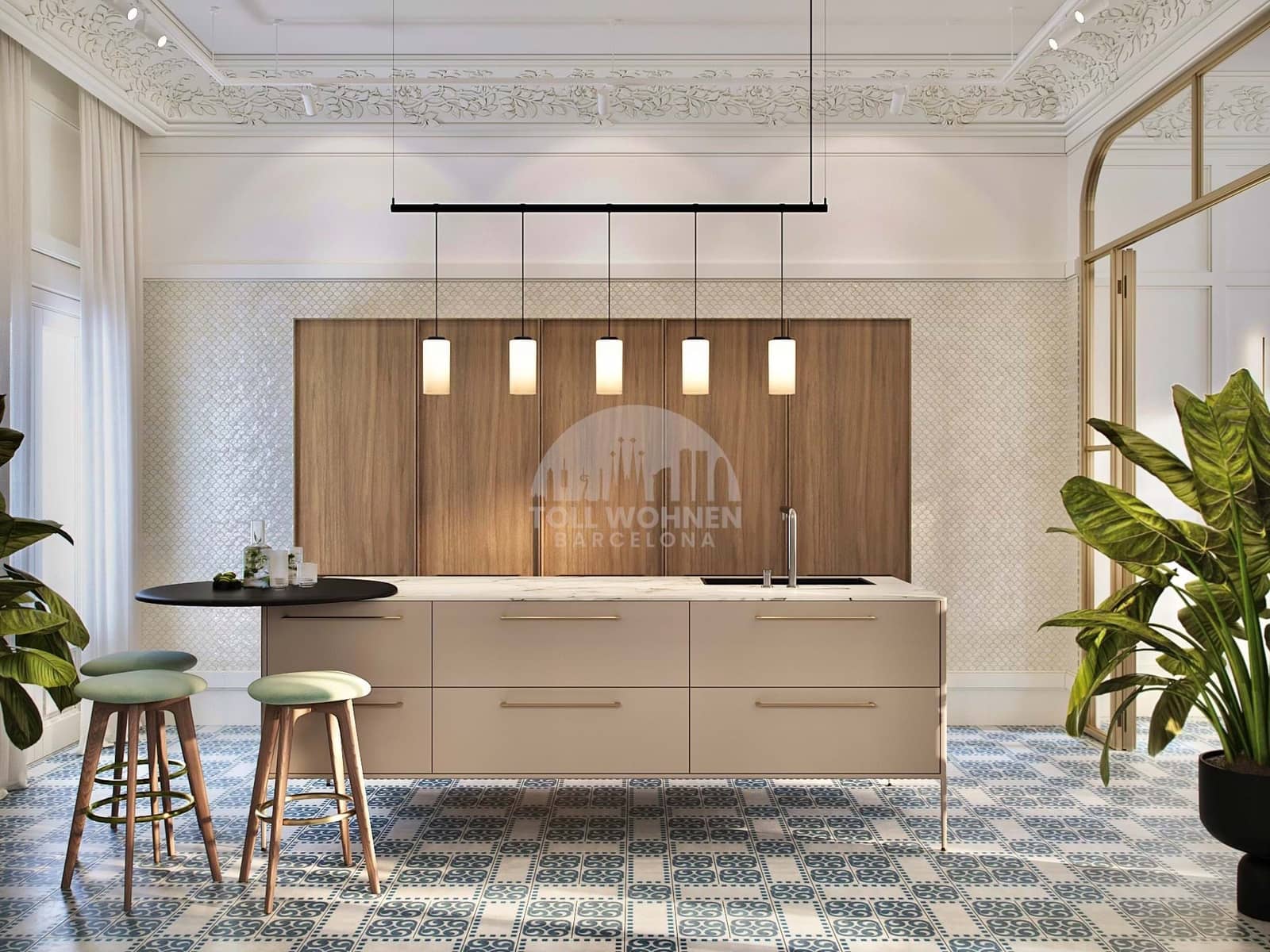 4 bedroom Apartment for sale in Barcelona city - € 3,500,000 (Ref: 8868681)