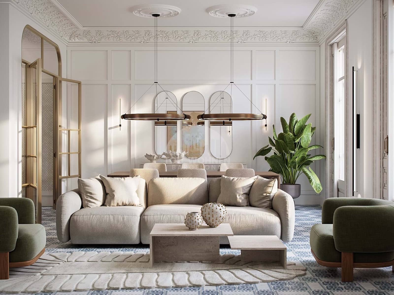 4 bedroom Apartment for sale in Barcelona city - € 3,500,000 (Ref: 8868681)