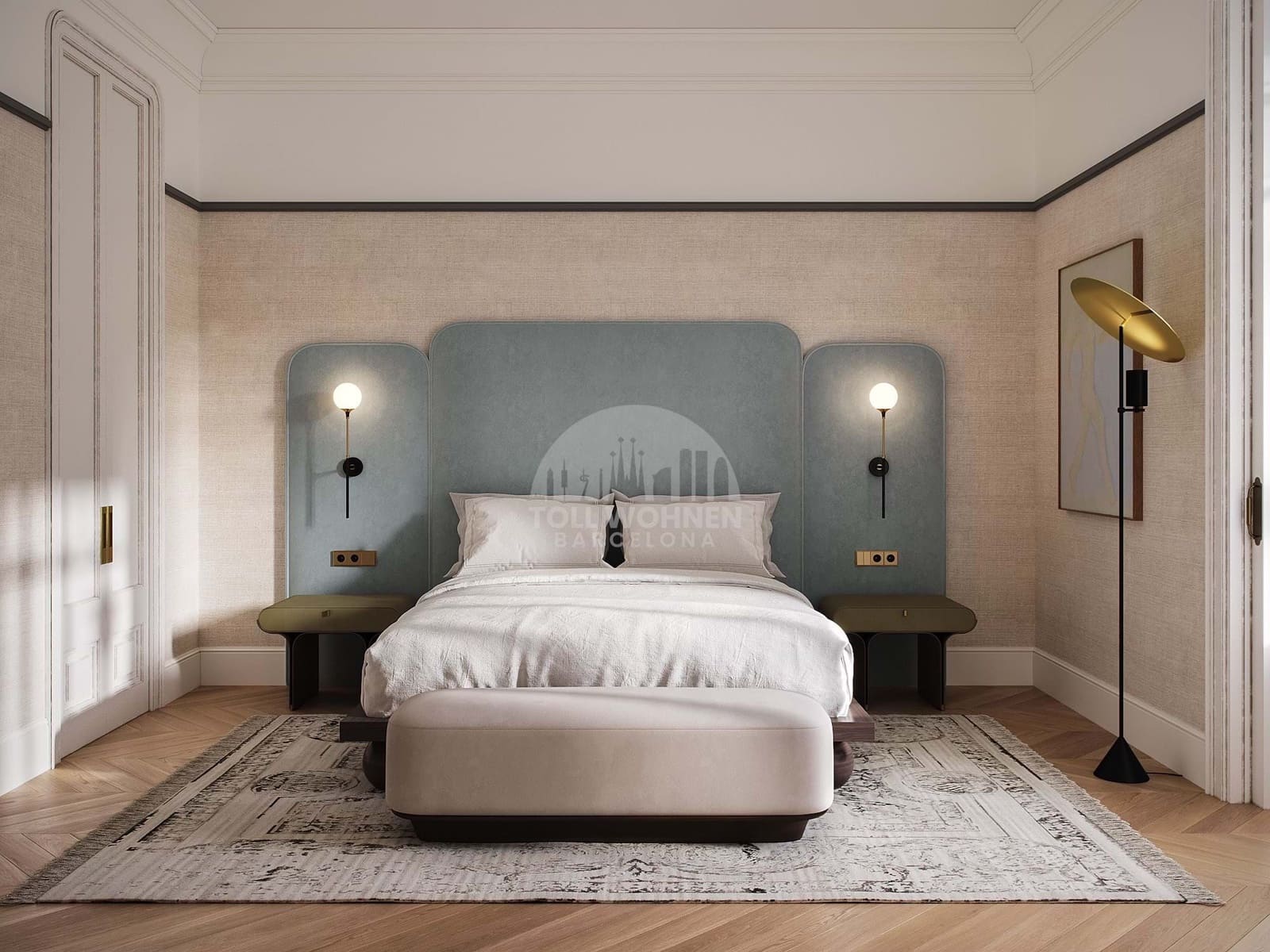 4 bedroom Apartment for sale in Barcelona city - € 3,500,000 (Ref: 8868681)