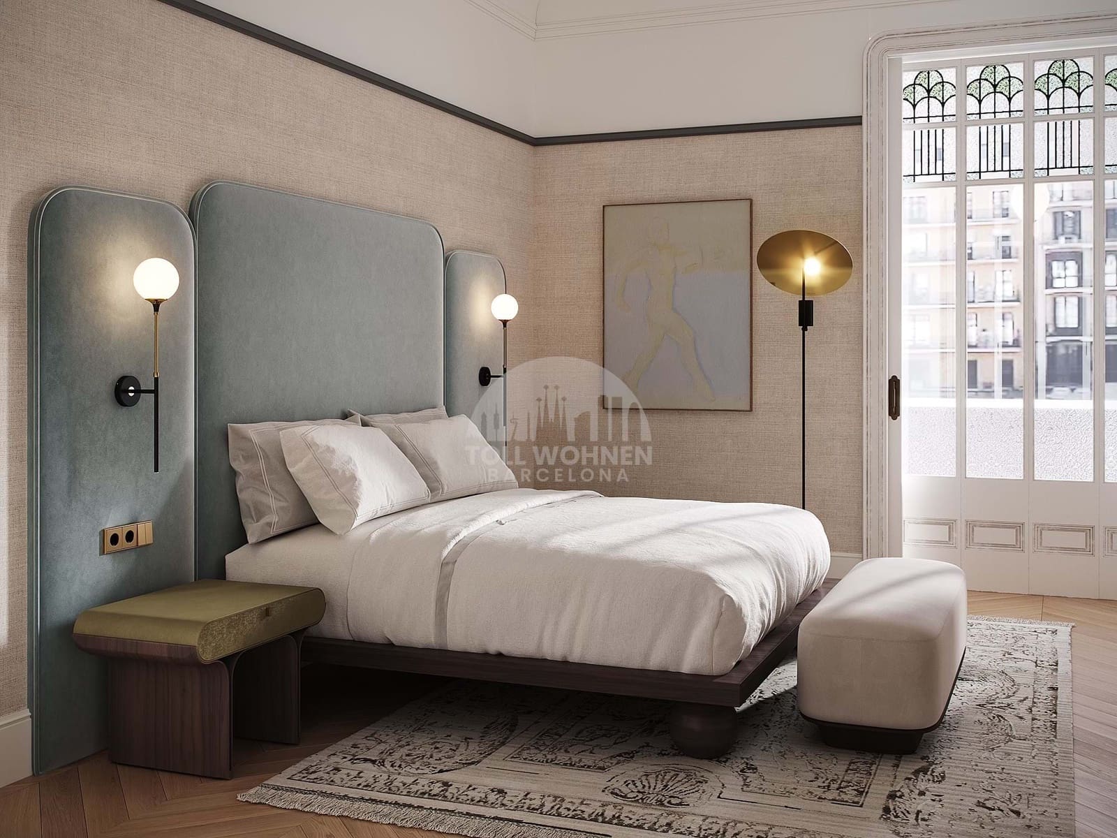 4 bedroom Apartment for sale in Barcelona city - € 3,500,000 (Ref: 8868681)