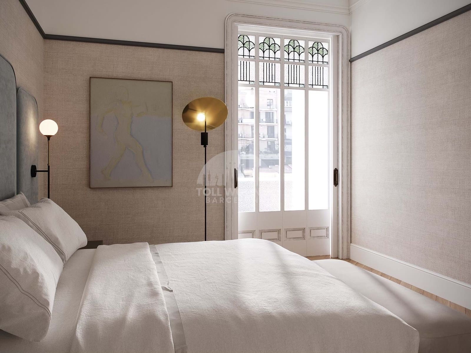 4 bedroom Apartment for sale in Barcelona city - € 3,500,000 (Ref: 8868681)