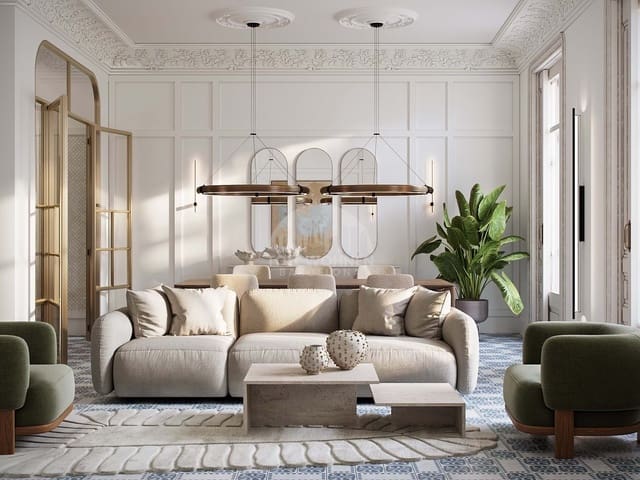 4 bedroom Apartment for sale in Barcelona city - € 3,500,000 (Ref: 8868681)