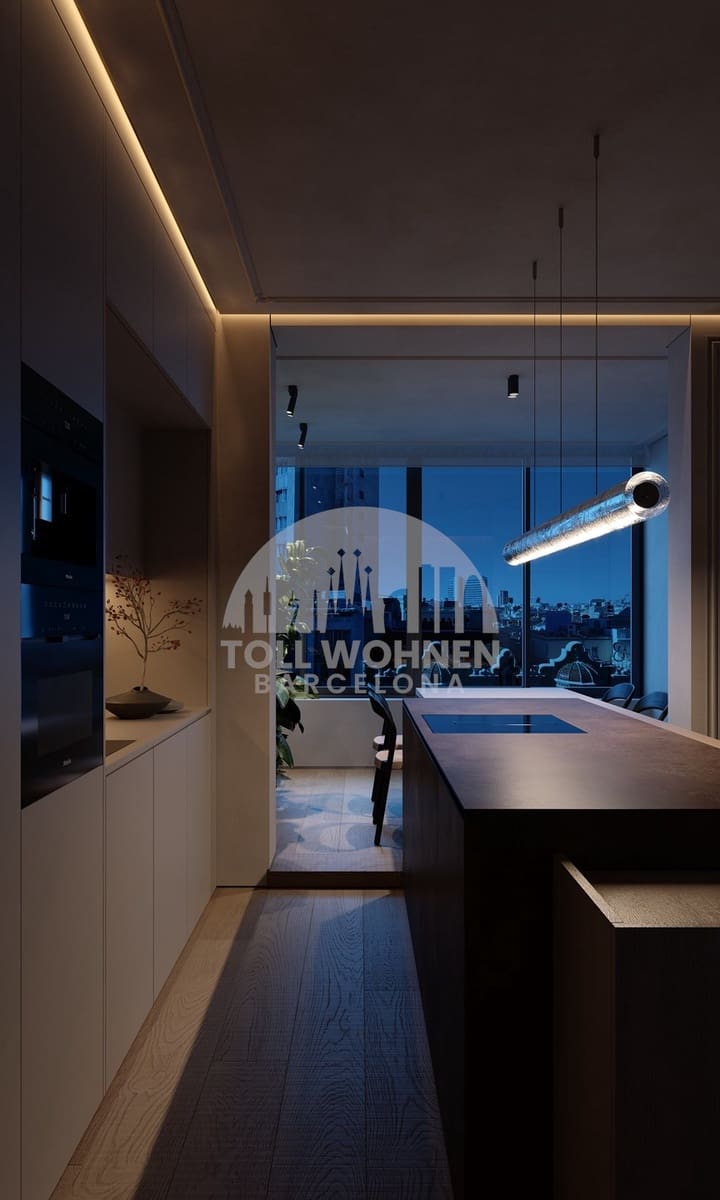 4 soveværelse Penthouse til salg i Barcelona by - € 2.500.000 (Ref: 8879129)