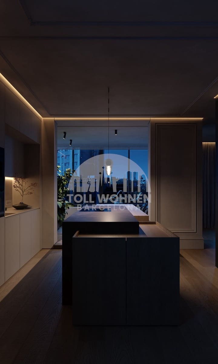 4 soveværelse Penthouse til salg i Barcelona by - € 2.500.000 (Ref: 8879129)