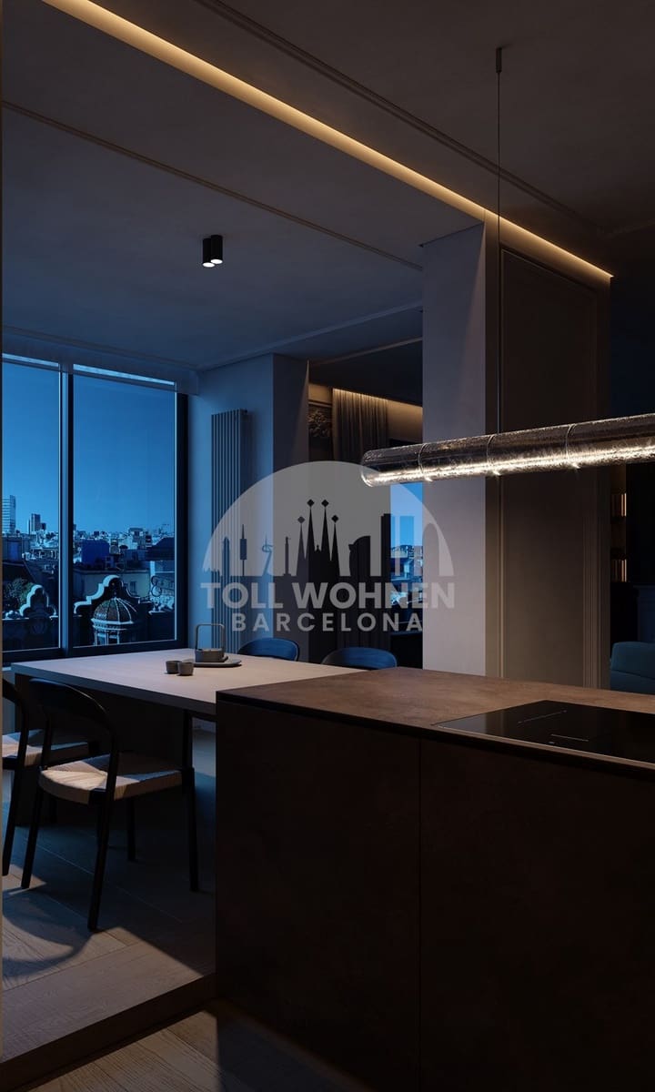 4 soveværelse Penthouse til salg i Barcelona by - € 2.500.000 (Ref: 8879129)