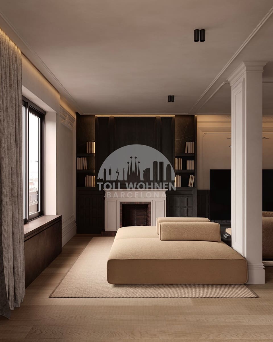 4 soveværelse Penthouse til salg i Barcelona by - € 2.500.000 (Ref: 8879129)