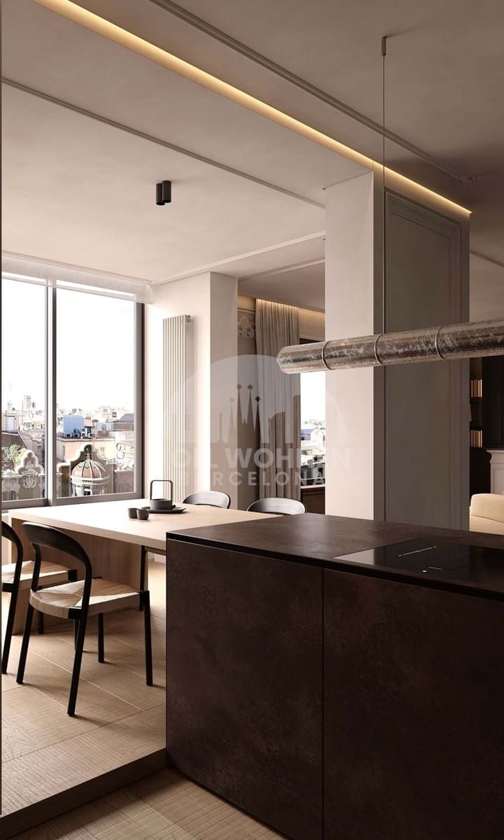 4 soveværelse Penthouse til salg i Barcelona by - € 2.500.000 (Ref: 8879129)