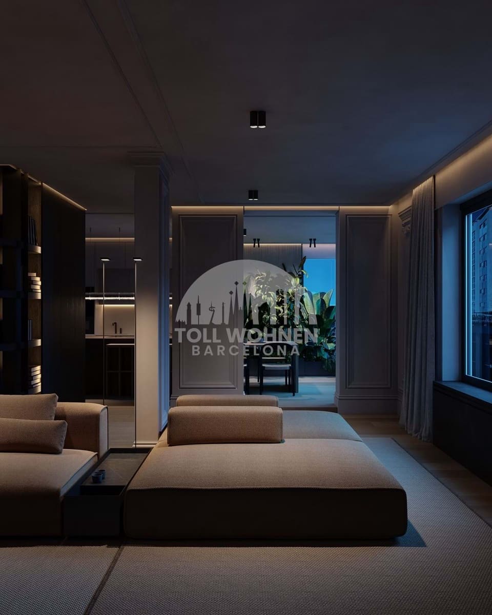 4 soveværelse Penthouse til salg i Barcelona by - € 2.500.000 (Ref: 8879129)