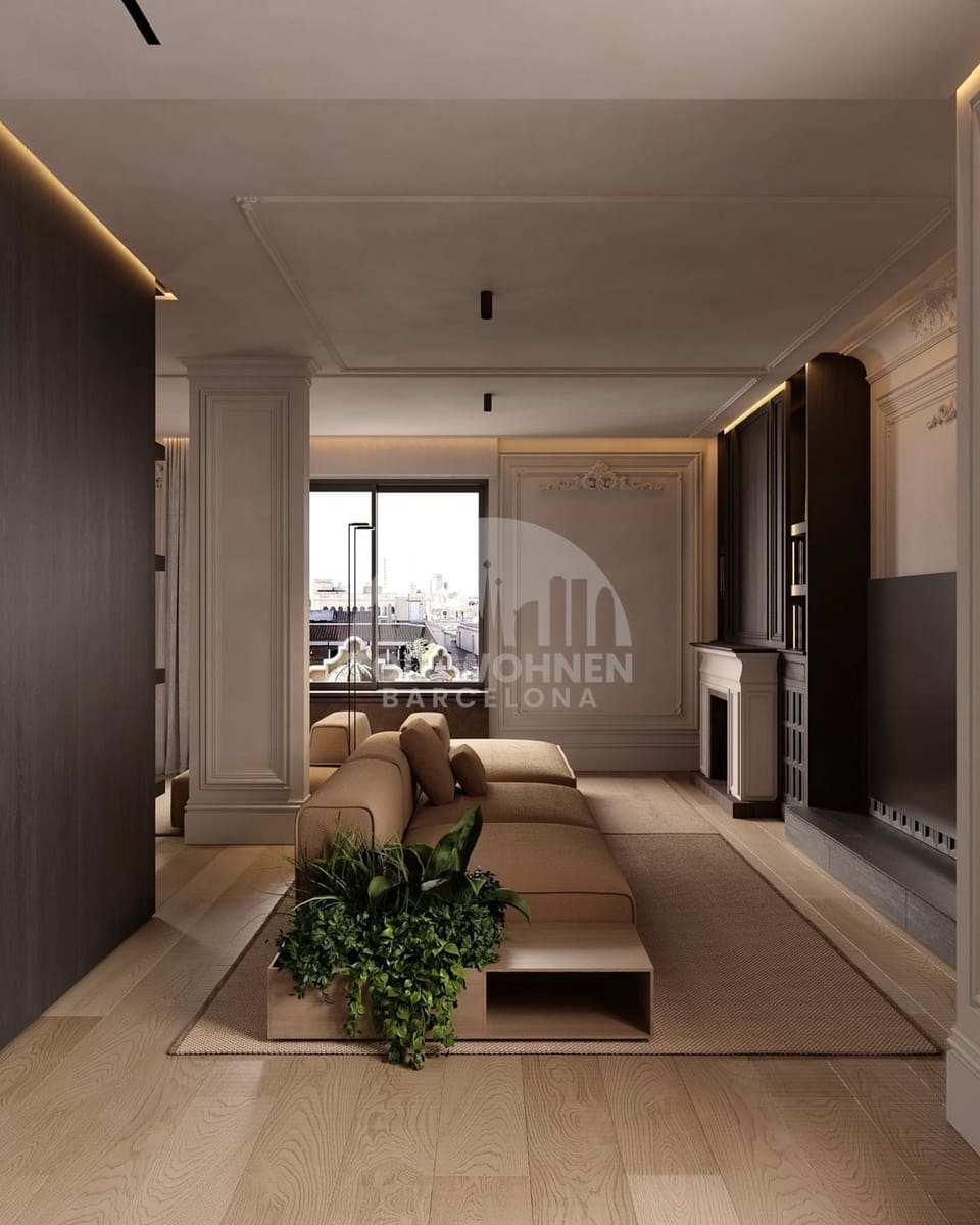 4 soveværelse Penthouse til salg i Barcelona by - € 2.500.000 (Ref: 8879129)