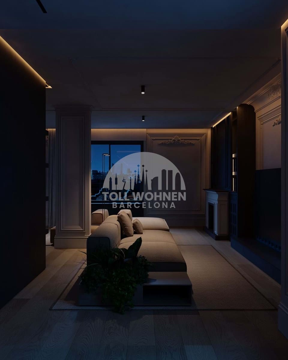 4 soveværelse Penthouse til salg i Barcelona by - € 2.500.000 (Ref: 8879129)