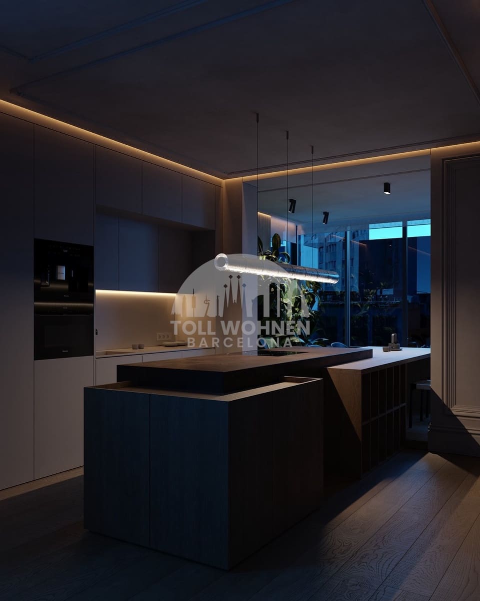 4 soveværelse Penthouse til salg i Barcelona by - € 2.500.000 (Ref: 8879129)