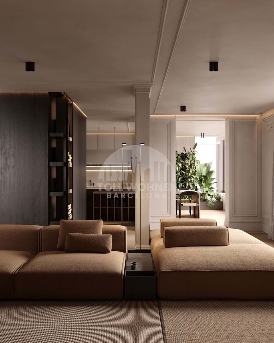 4 soveværelse Penthouse til salg i Barcelona by - € 2.500.000 (Ref: 8879129)