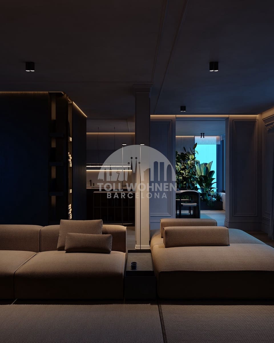 4 soveværelse Penthouse til salg i Barcelona by - € 2.500.000 (Ref: 8879129)