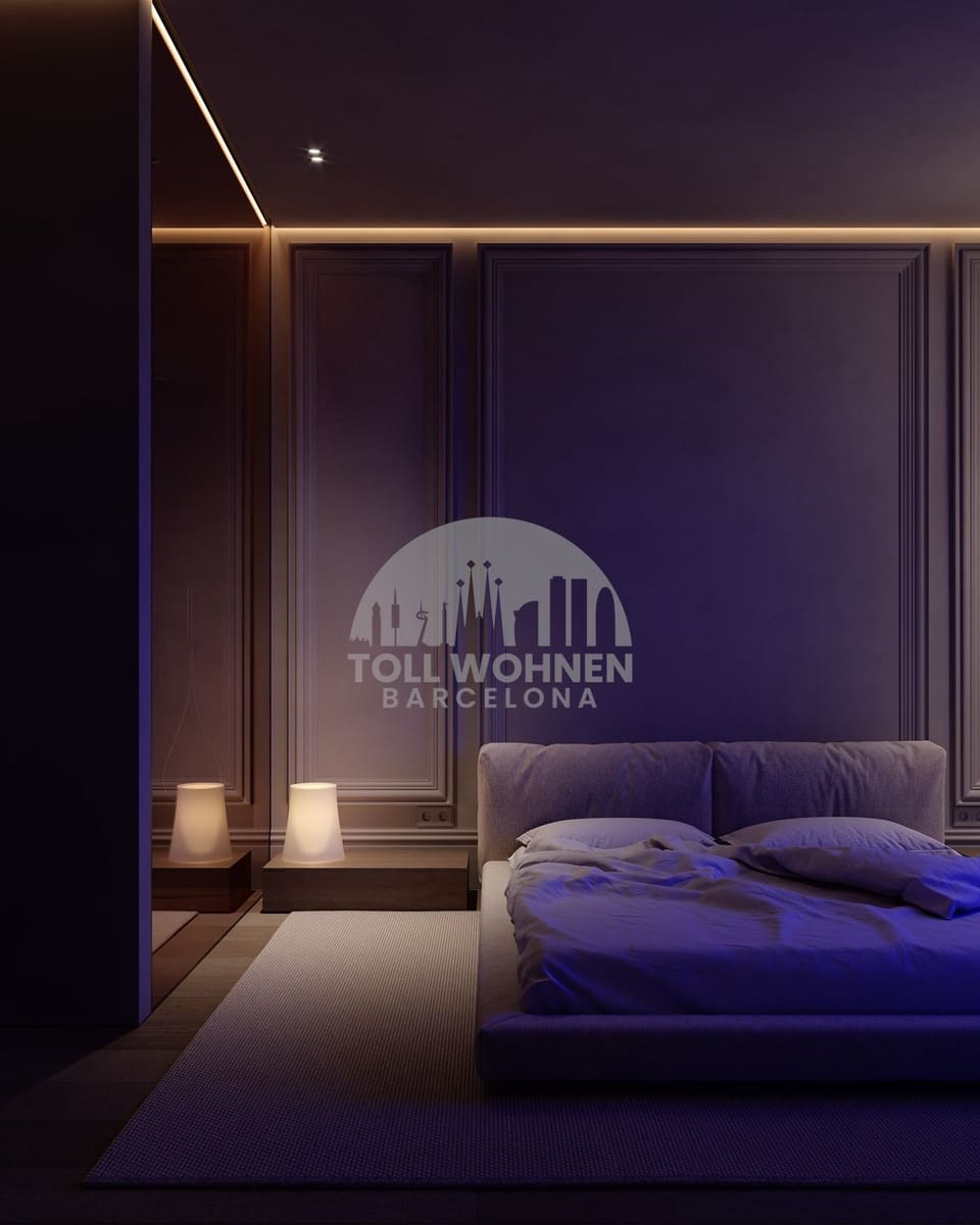 4 soveværelse Penthouse til salg i Barcelona by - € 2.500.000 (Ref: 8879129)