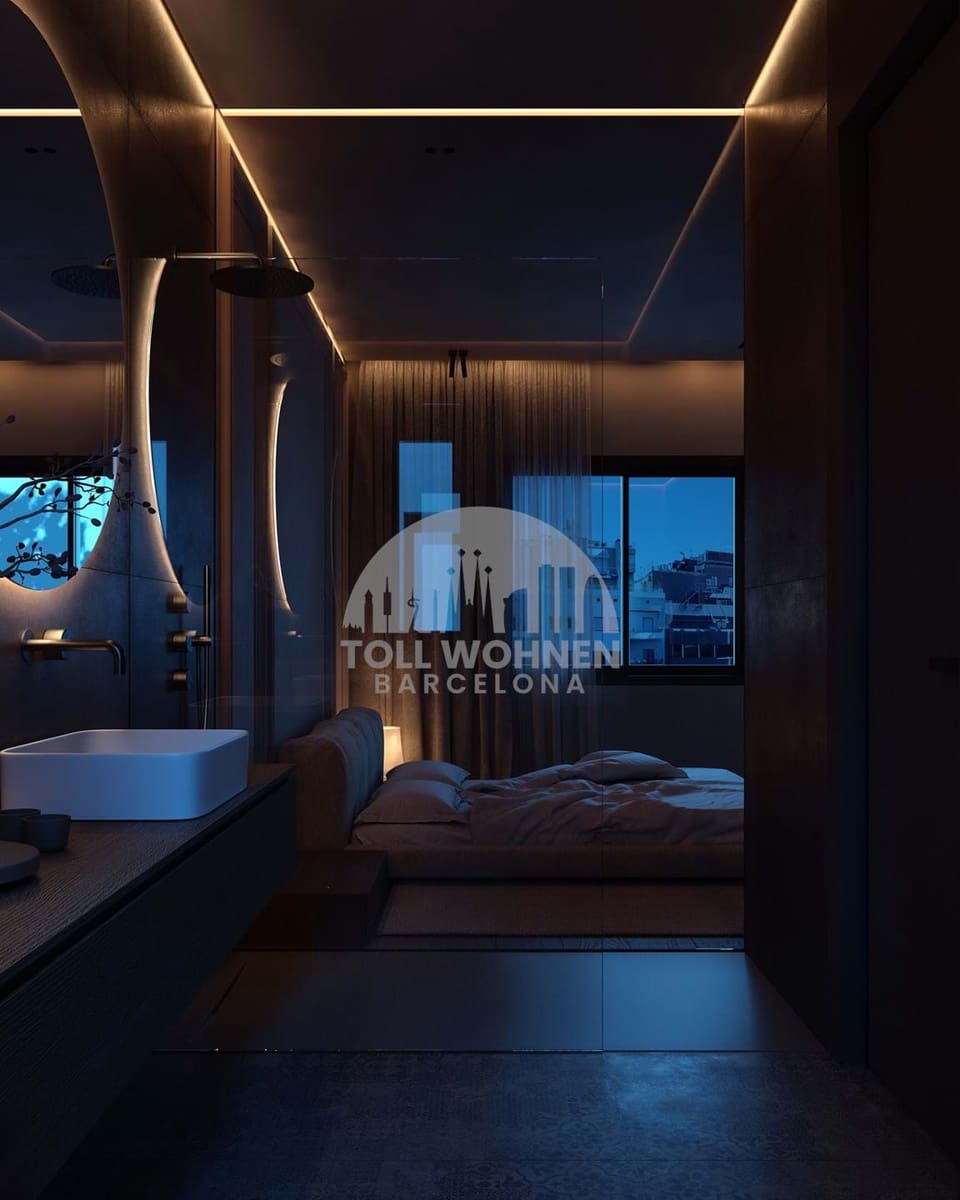 4 soveværelse Penthouse til salg i Barcelona by - € 2.500.000 (Ref: 8879129)