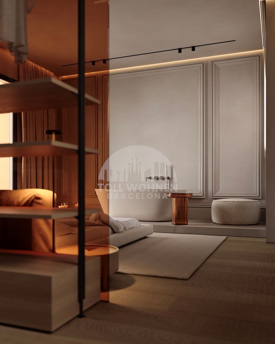 4 soveværelse Penthouse til salg i Barcelona by - € 2.500.000 (Ref: 8879129)