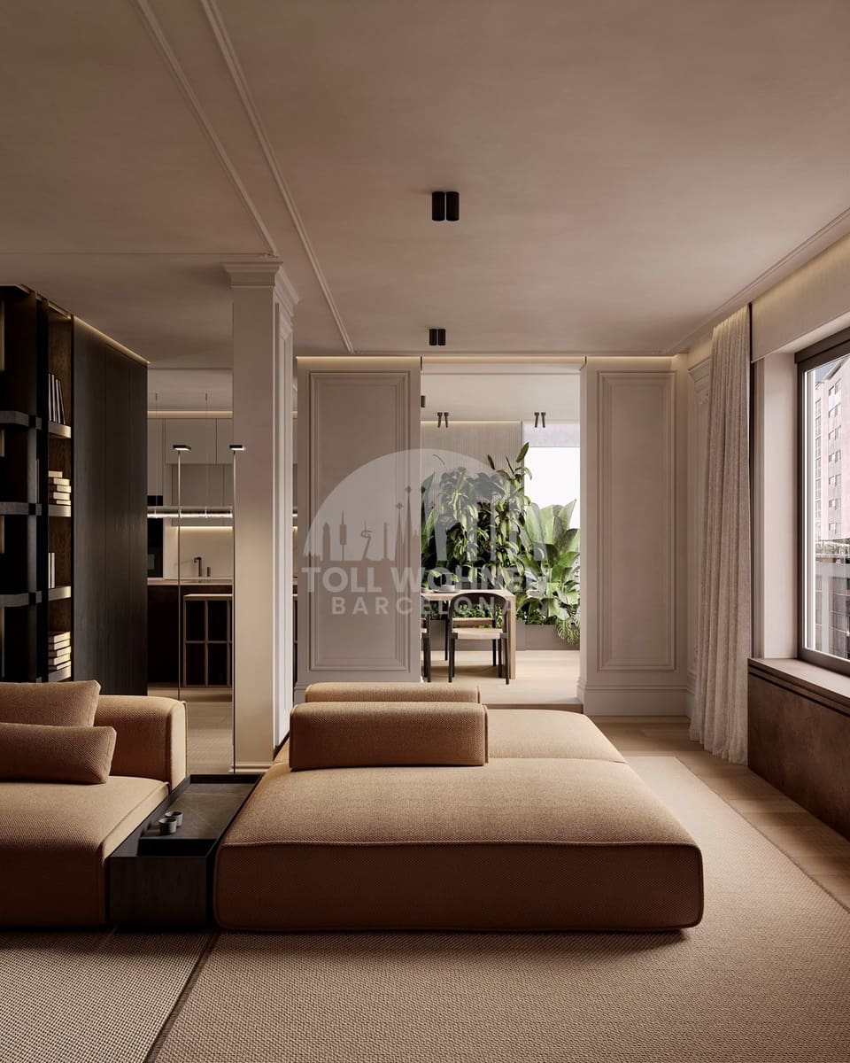 4 soveværelse Penthouse til salg i Barcelona by - € 2.500.000 (Ref: 8879129)