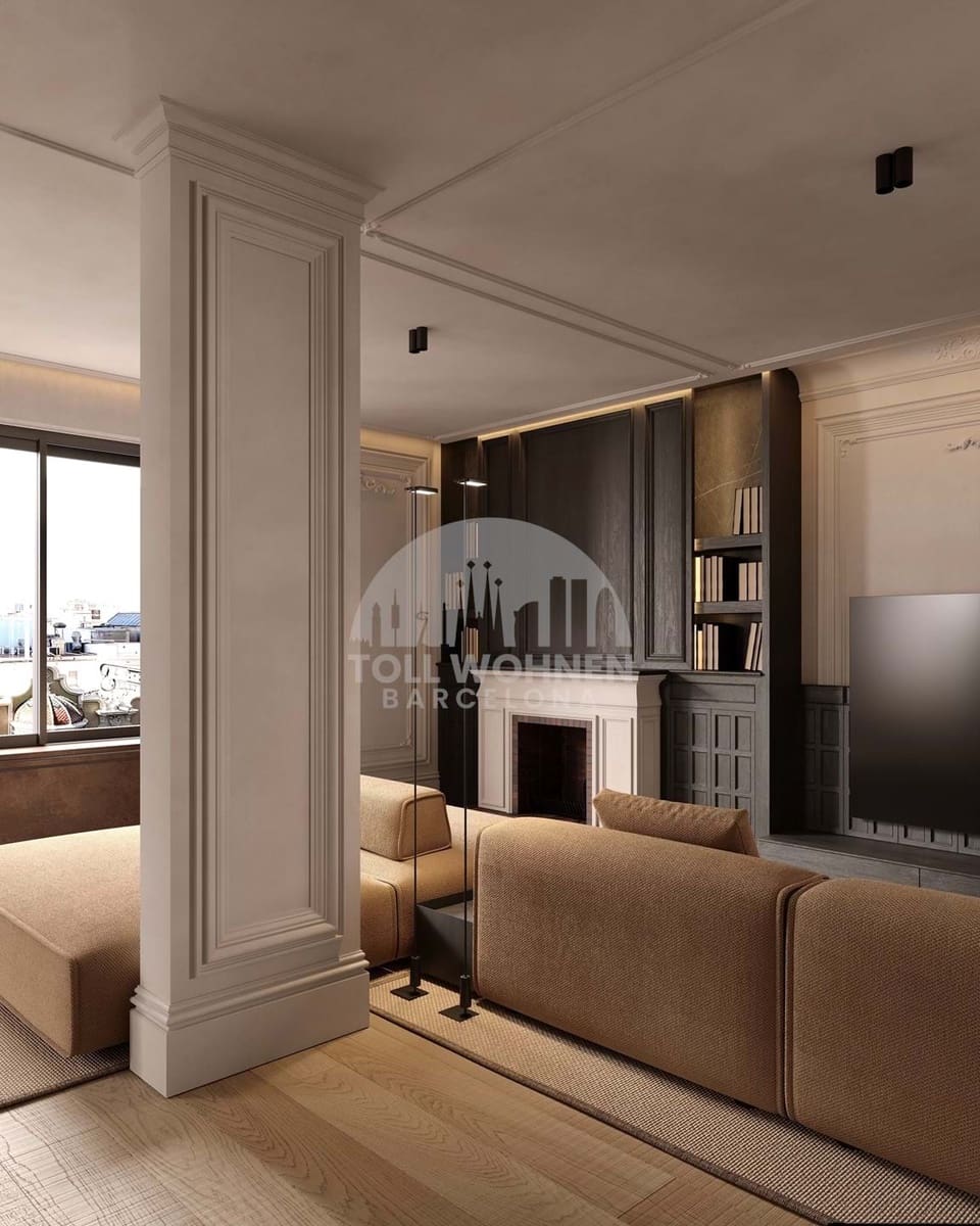 4 soveværelse Penthouse til salg i Barcelona by - € 2.500.000 (Ref: 8879129)