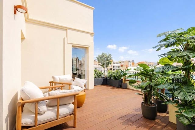 4 soveværelse Penthouse til salg i Barcelona by - € 2.500.000 (Ref: 8879129)