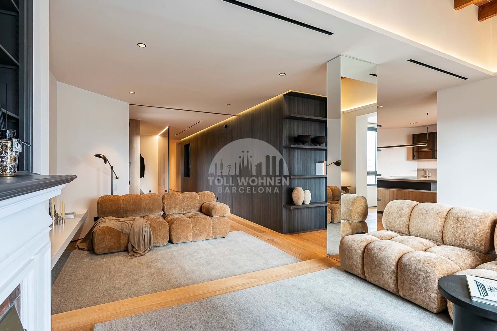 4 bedroom Penthouse for sale in Barcelona city - € 2,500,000 (Ref: 8879129)