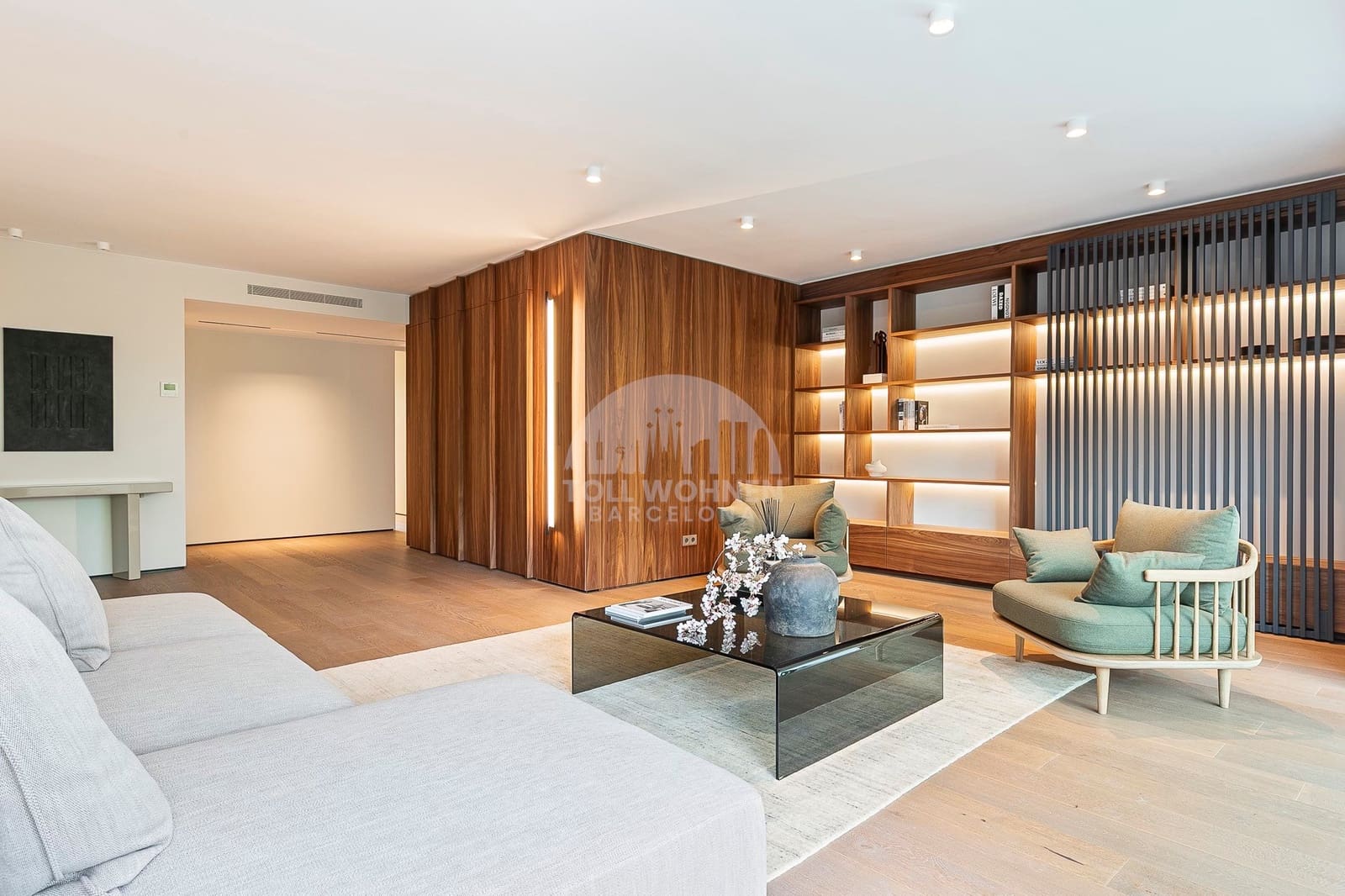 6 bedroom Apartment for sale in Barcelona city with garage - € 2,800,000 (Ref: 8901595)