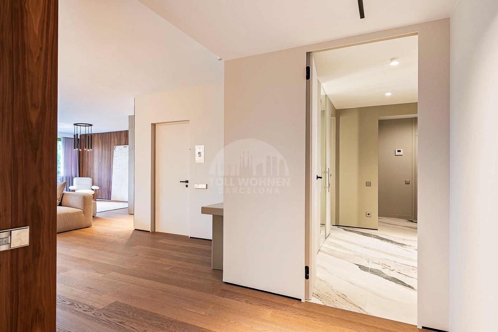 6 bedroom Apartment for sale in Barcelona city with garage - € 2,800,000 (Ref: 8901595)