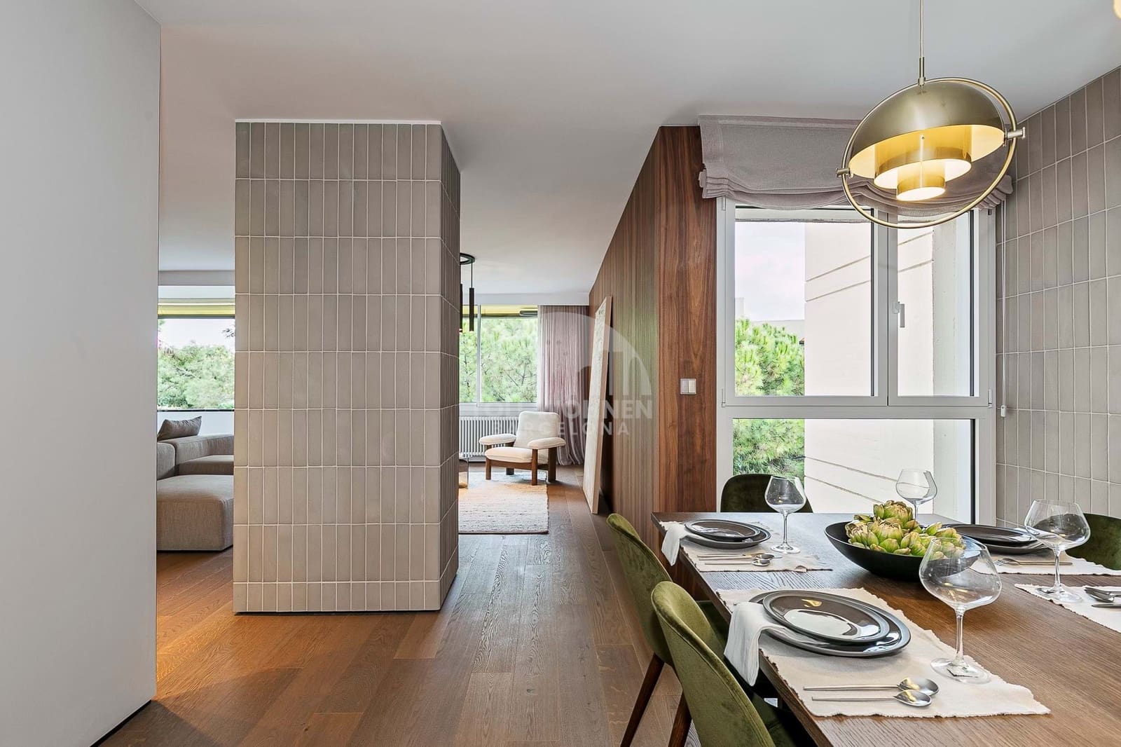 6 bedroom Apartment for sale in Barcelona city with garage - € 2,800,000 (Ref: 8901595)