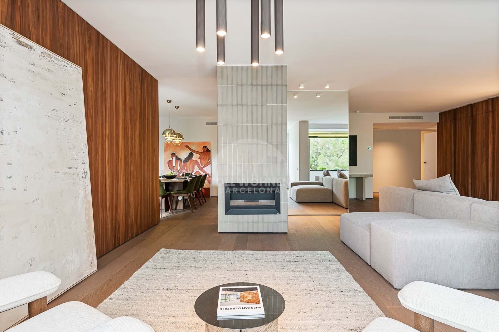 6 bedroom Apartment for sale in Barcelona city with garage - € 2,800,000 (Ref: 8901595)