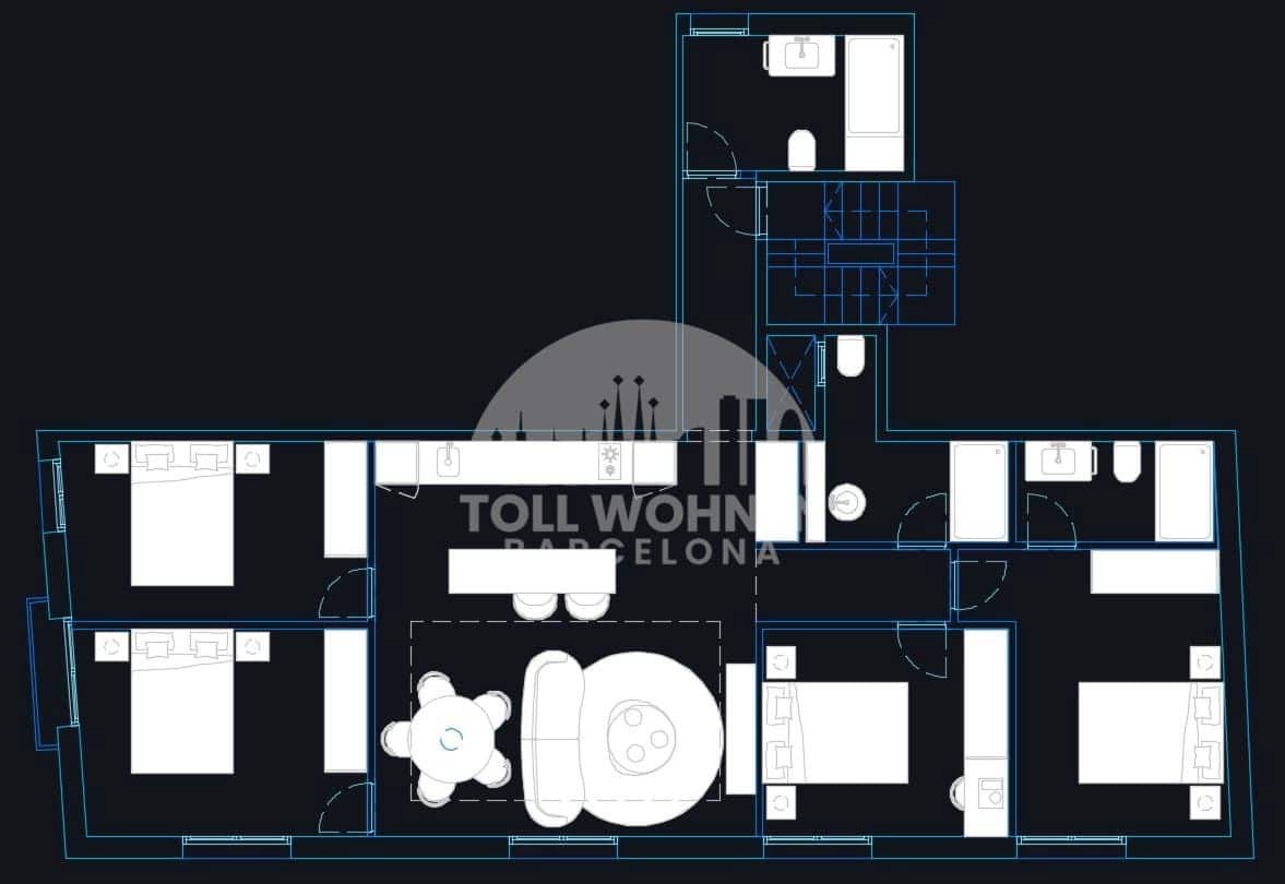 3 bedroom Apartment for sale in Barcelona city - € 465,000 (Ref: 8944873)