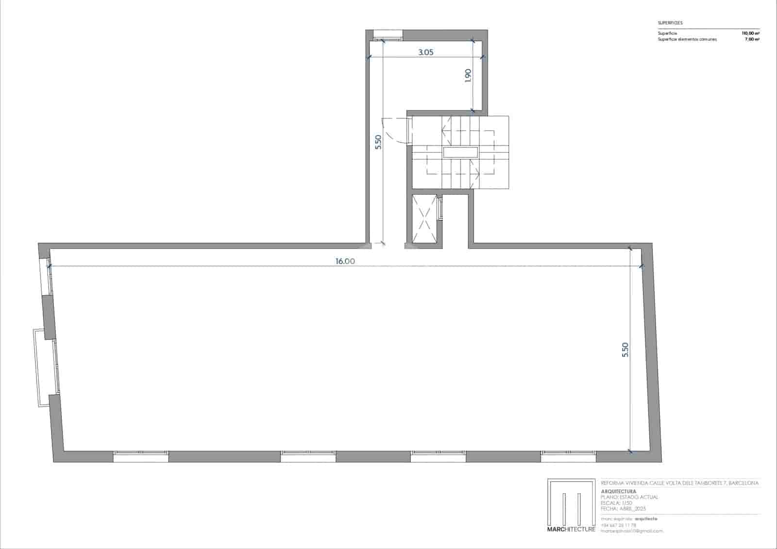 3 bedroom Apartment for sale in Barcelona city - € 465,000 (Ref: 8944873)