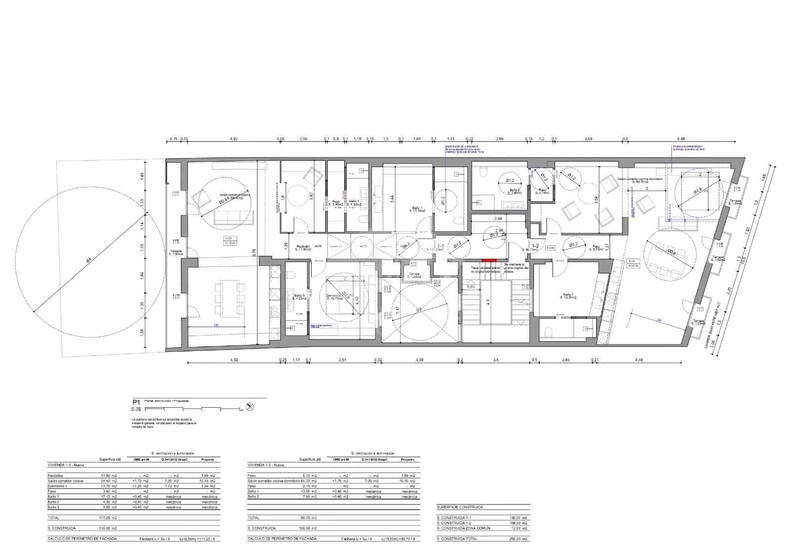 2 bedroom Apartment for sale in Barcelona city - € 645,000 (Ref: 9022269)