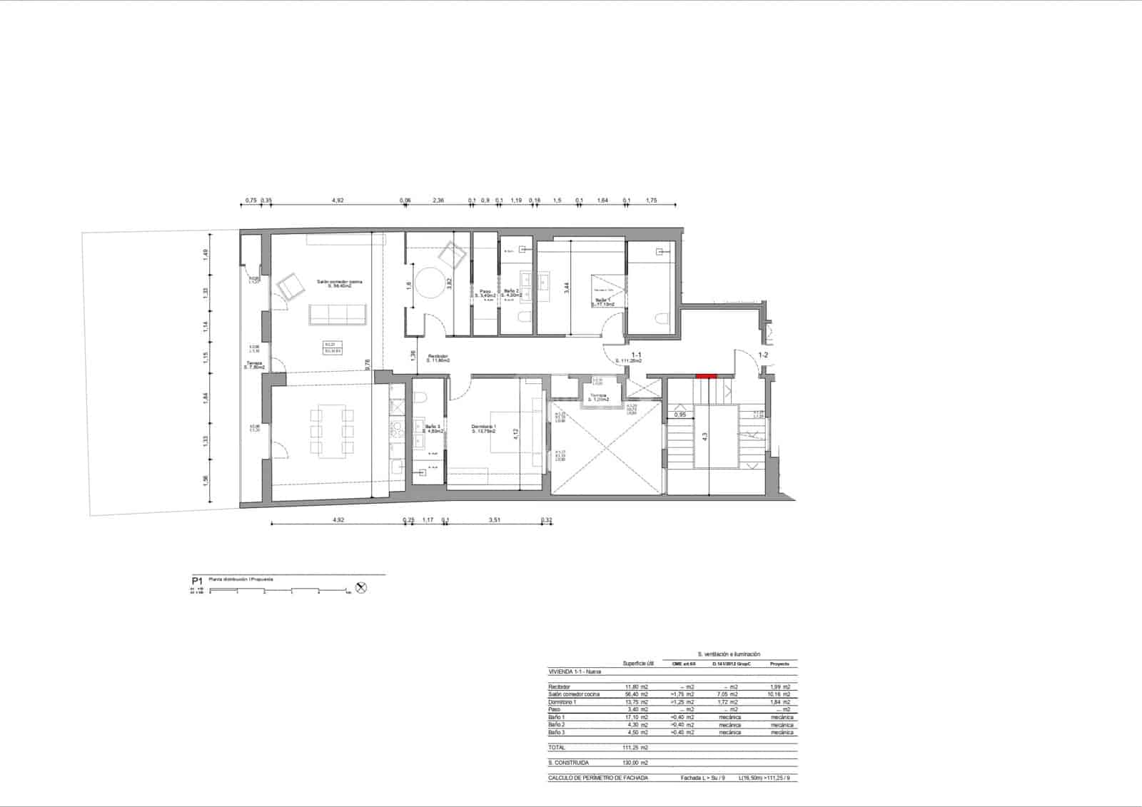 3 bedroom Apartment for sale in Barcelona city - € 745,000 (Ref: 9041374)