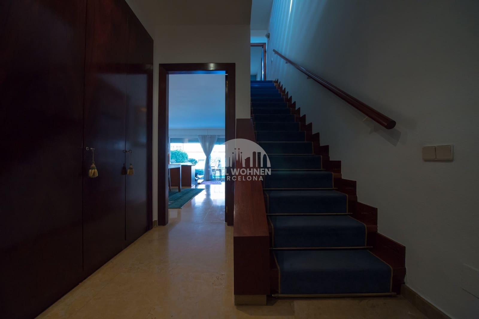 5 soveværelse Byhus til salg i Sant Cugat del Valles med swimmingpool garage - € 1.495.000 (Ref: 9126261)